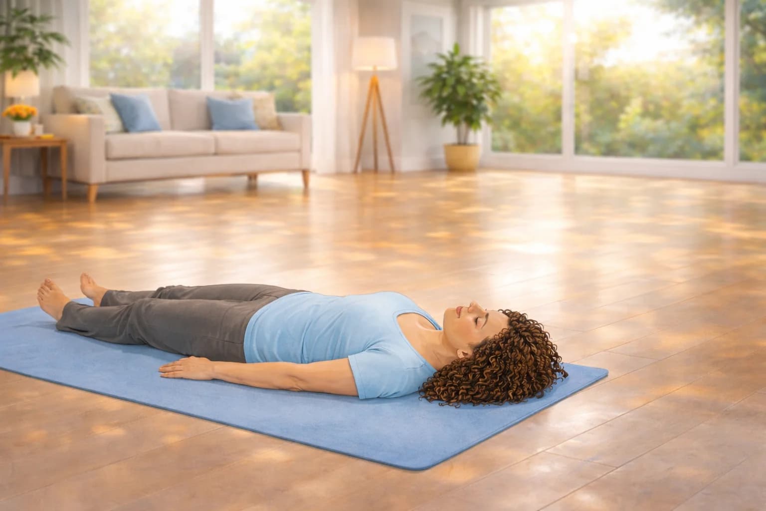 Why Feldenkrais Lessons Are Done Lying on the Floor