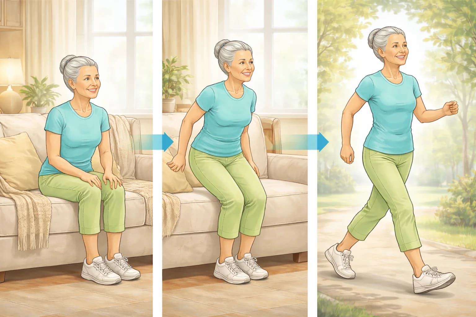 Getting Active Again After 60: A Gentle Way Back to Movement