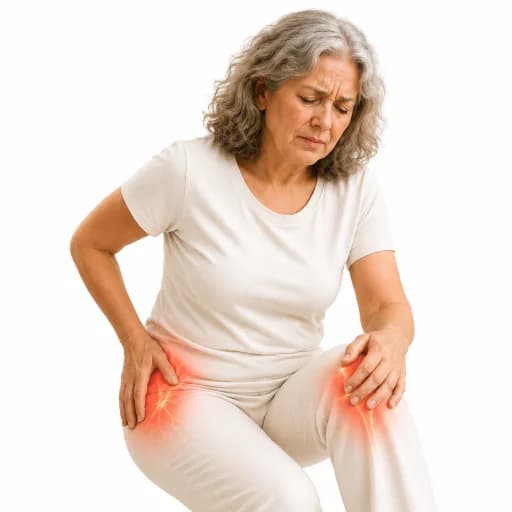 Knee or hip pain