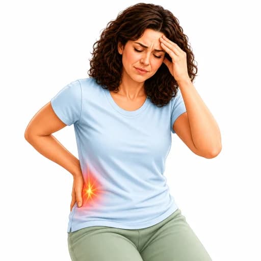Lower back pain & sciatica