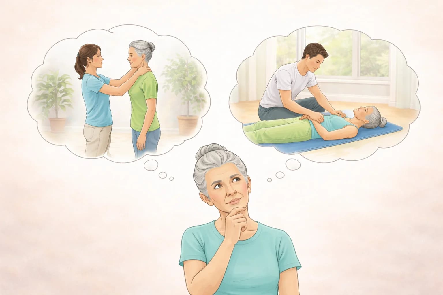 Alexander Technique or Feldenkrais? What Each Feels Like From the Inside