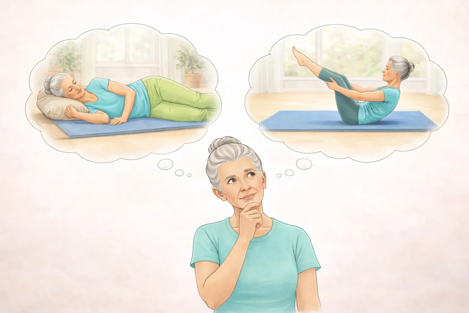 Feldenkrais vs Pilates: How to Choose