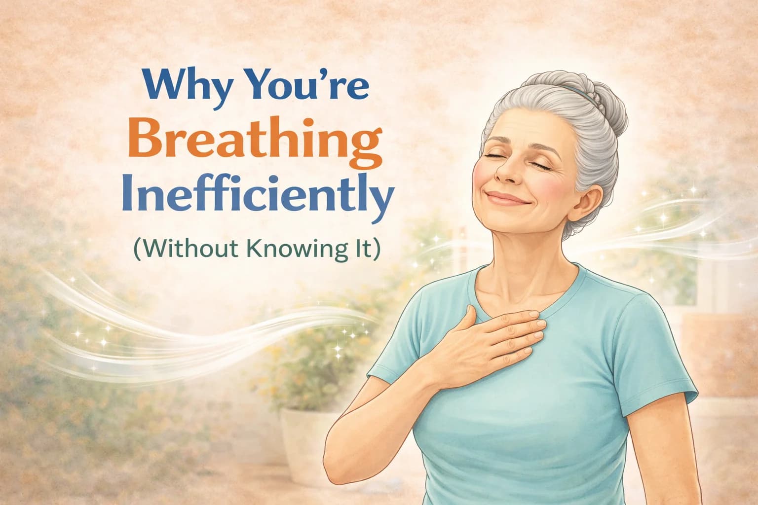 Why You're Breathing Inefficiently (Without Knowing It)
