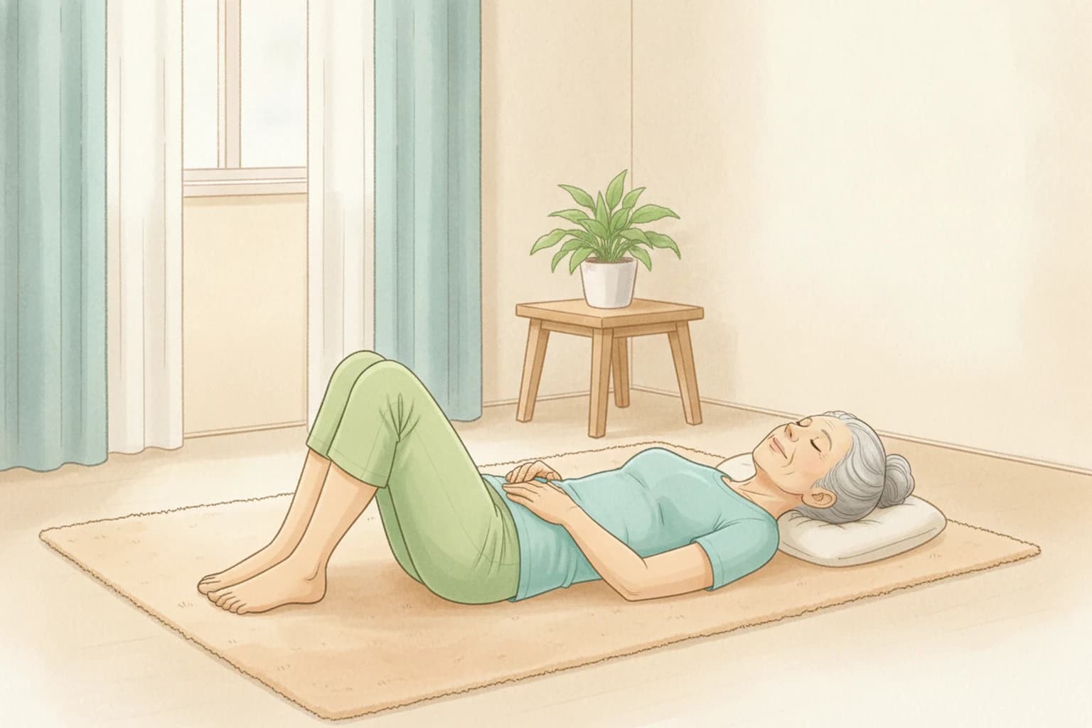 Only 1 in 5 People With Back Pain Can Actually Relax It