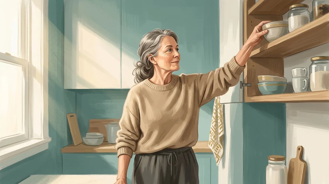 Back pain and the risk of losing daily independence