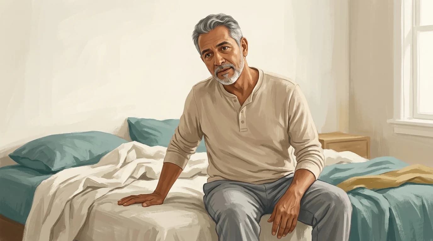 Why the fear of moving and the confidence to move seem to pull each other along