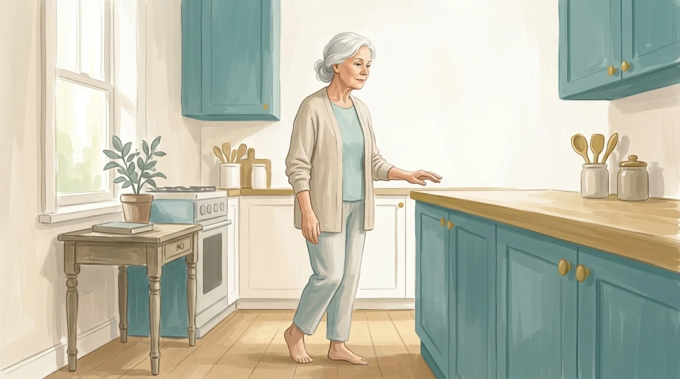 The best time to start gentle balance practice may be before you feel you need it