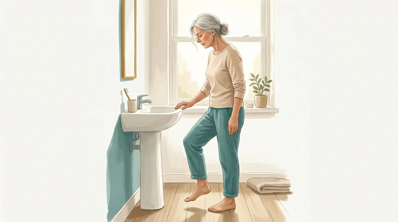 Why balance practice may work better at first when it is the only thing you are doing