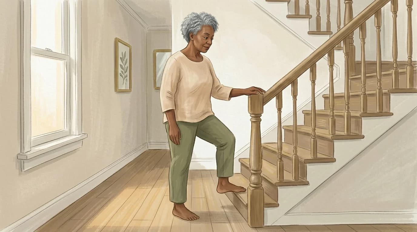 Why the balance exercise that works in a class may not be the one that works at home