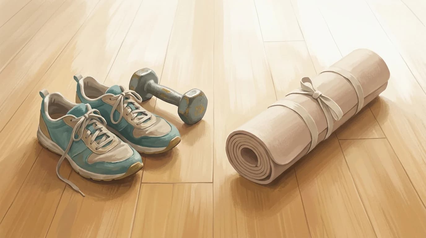 The movement that builds bone and the movement that keeps you steady are not the same