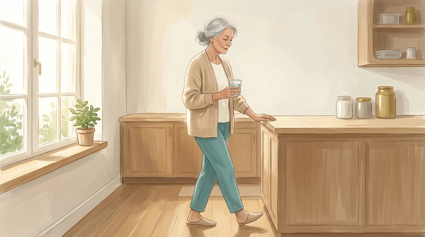 After 65, brain fog eased as much with slow, varied walking as with mental puzzles added