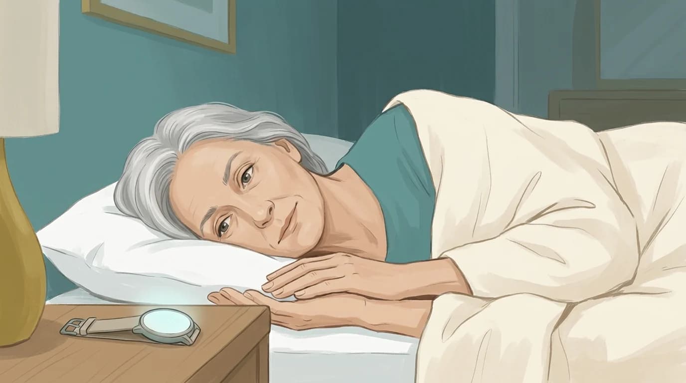 The deep sleep number your tracker reports was not the one that matched how people felt