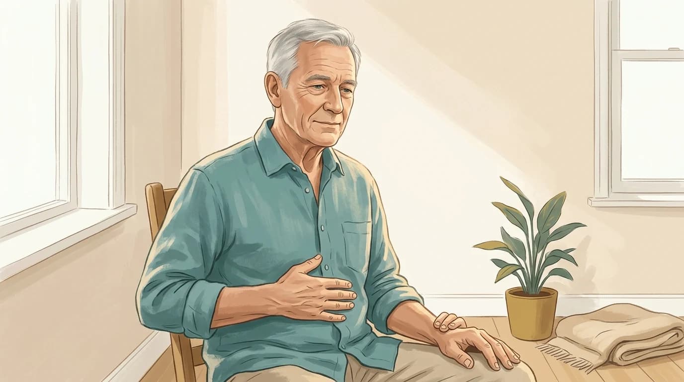 The body awareness that fades with age is not the body awareness that predicts function