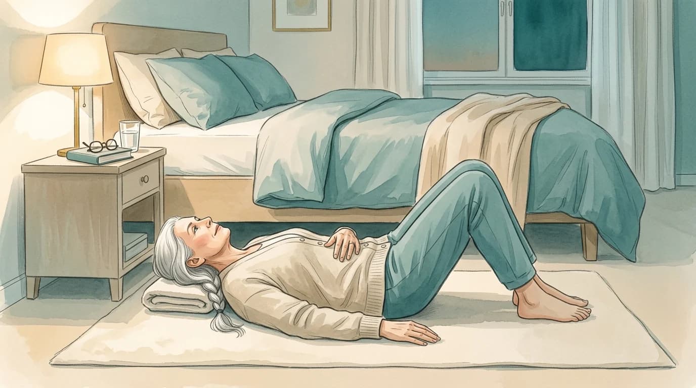 After 60, some of what movement does for your memory may happen while you sleep