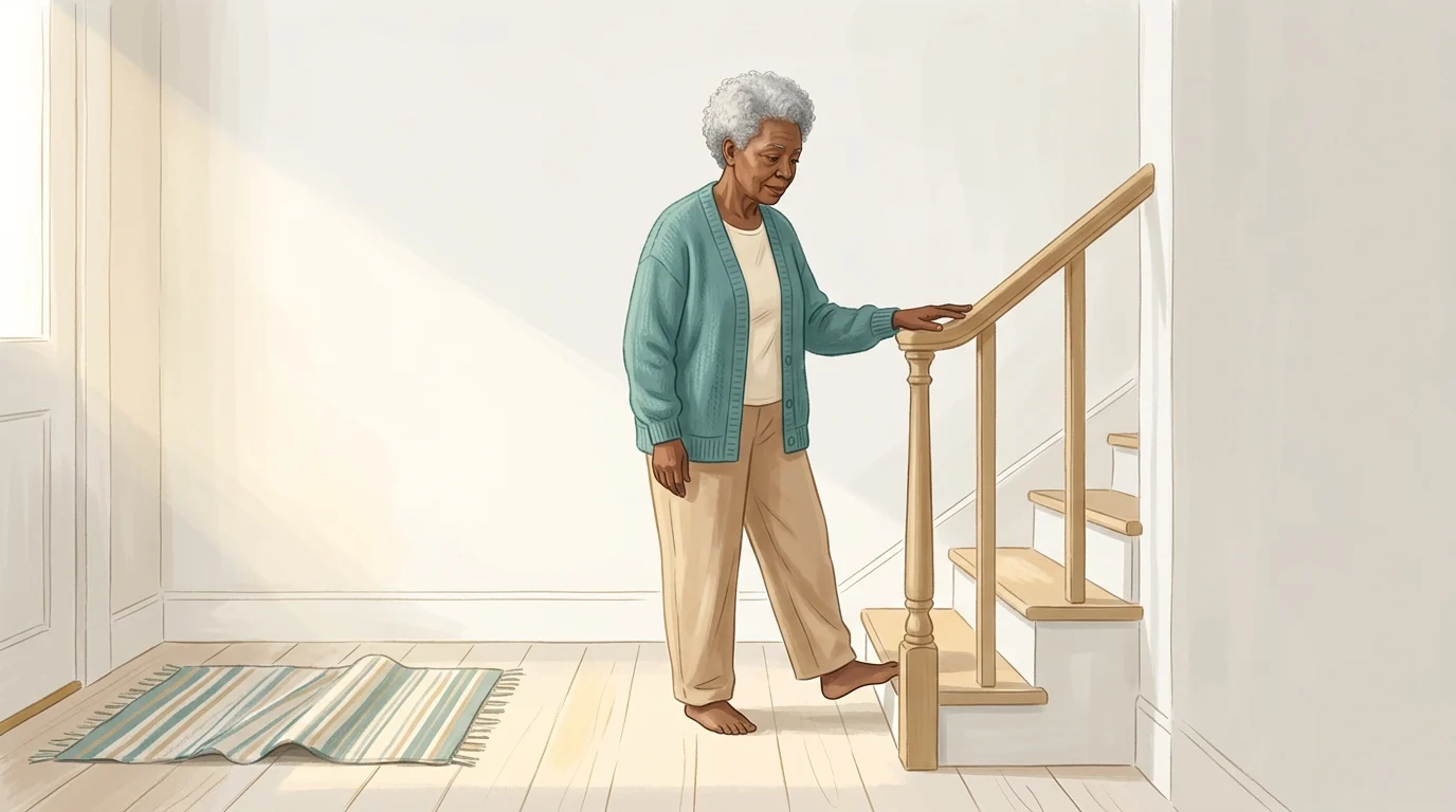 The clinic that watches your bones and the one that watches your balance rarely talk