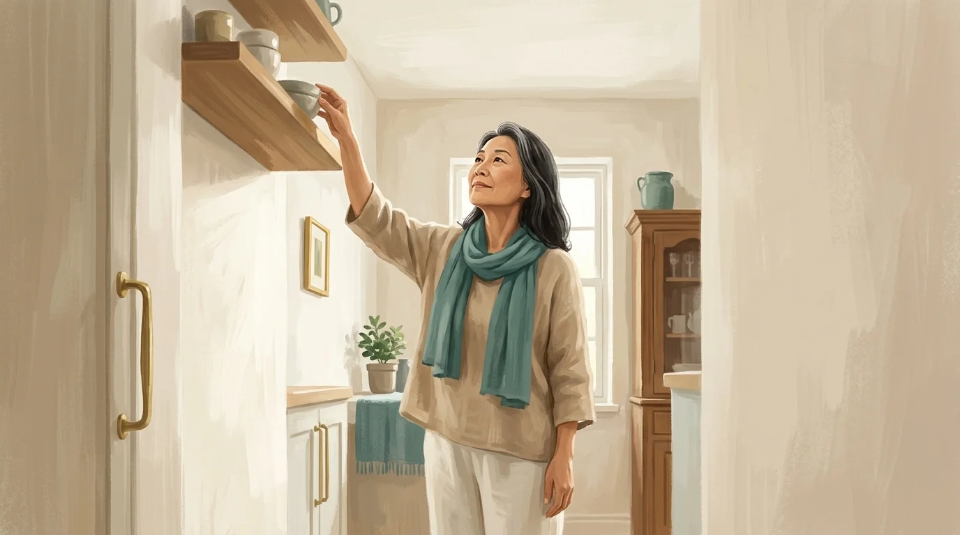 Fear of moving is linked to thinner bones, but the study cannot tell us which came first