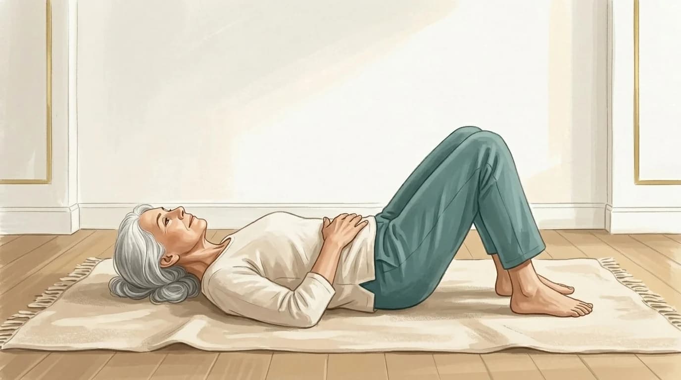 The back exercises helped more when older women learned to feel them, not just do them