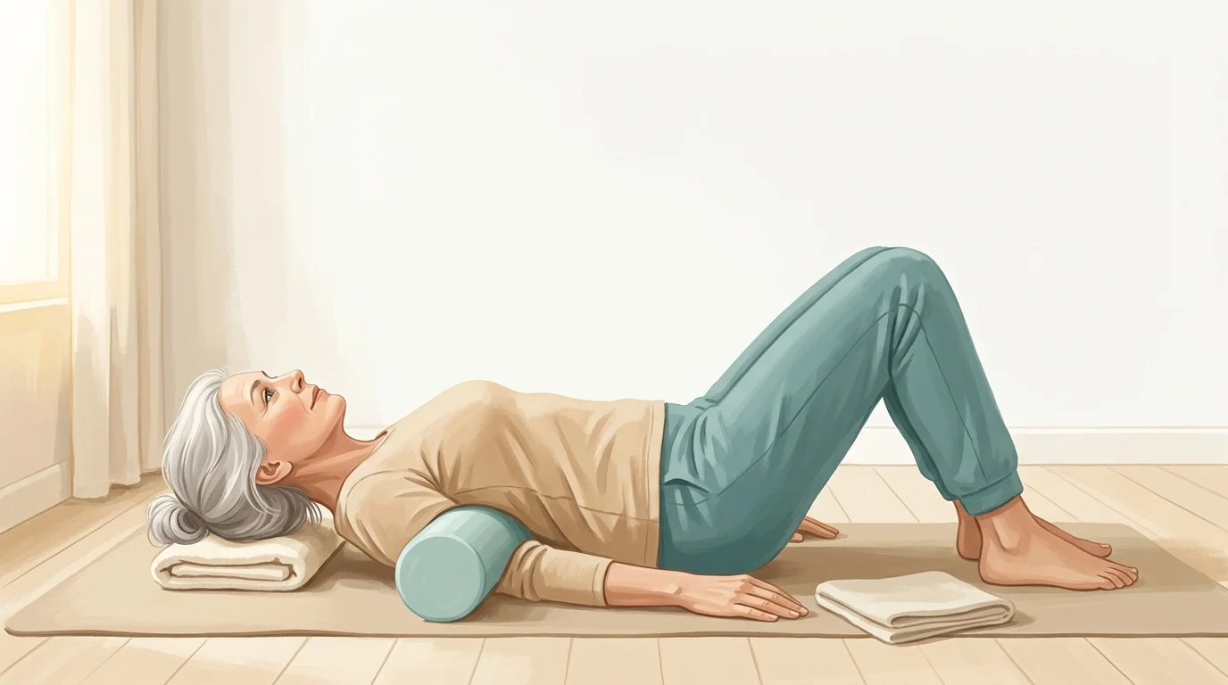 Massage or a foam roller for fibromyalgia? A six week trial saw pain ease with both