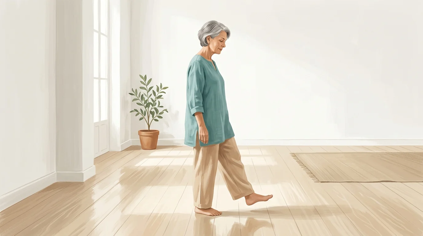 Why gentle practice is what your body keeps
