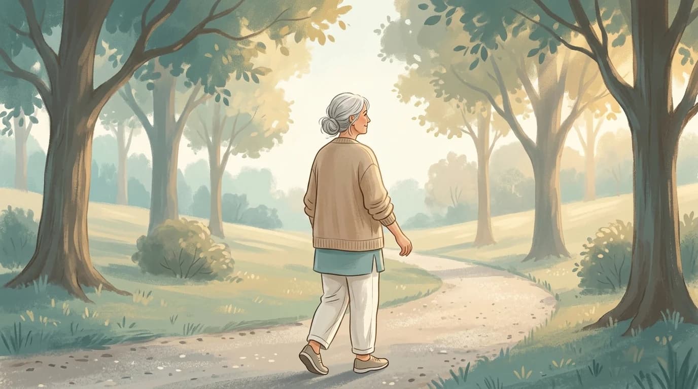 How much walking is enough for back pain