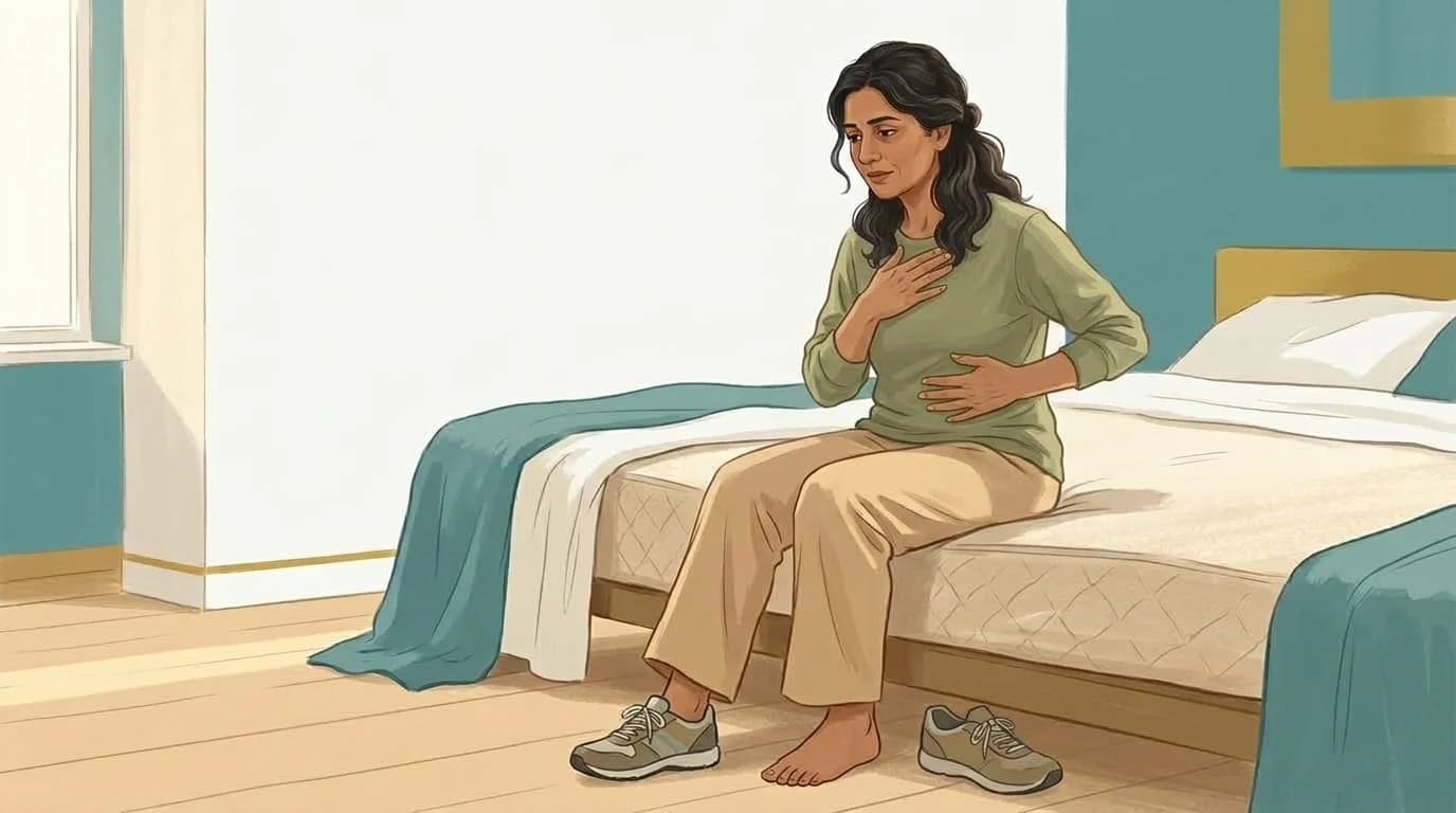 Getting out of breath may be the hypermobility symptom that quietly shrinks your day