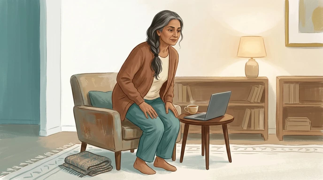 A live class or a recording? For chronic back pain, the format barely changed the outcome