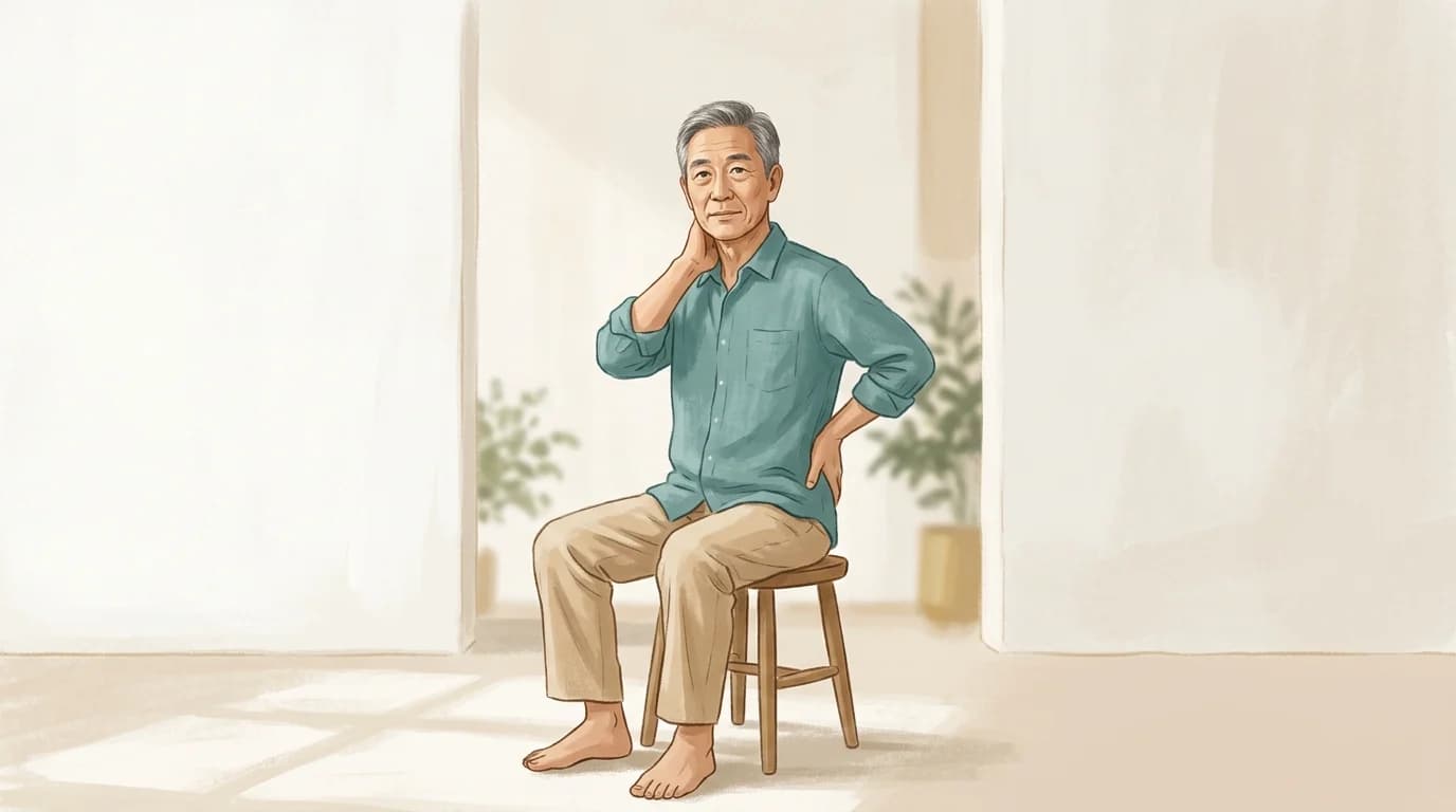 The headache, the neck pain, and the low back keep pointing at the same mechanism