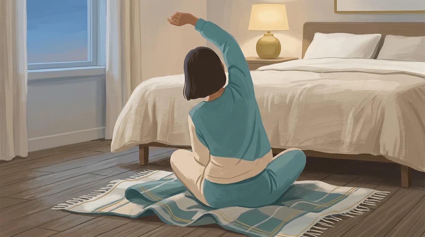 Yoga, tai chi, walking: movement and insomnia