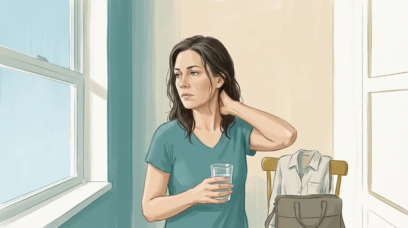 Severe symptoms while your cycles still look normal, and what to raise with a doctor