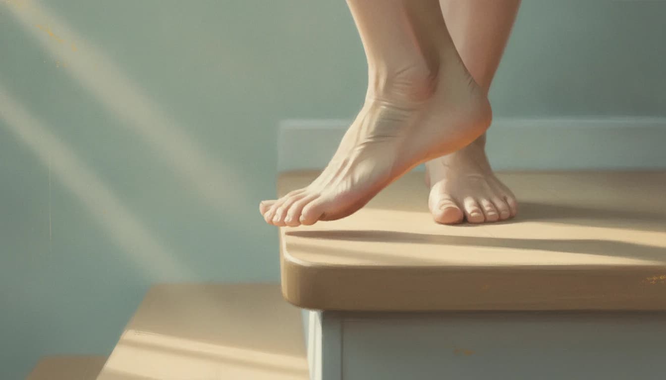 The strongest predictor of falls is not strength