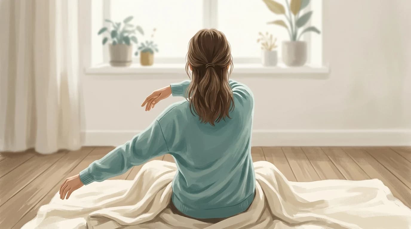 Slow movement and stress: what trials keep finding