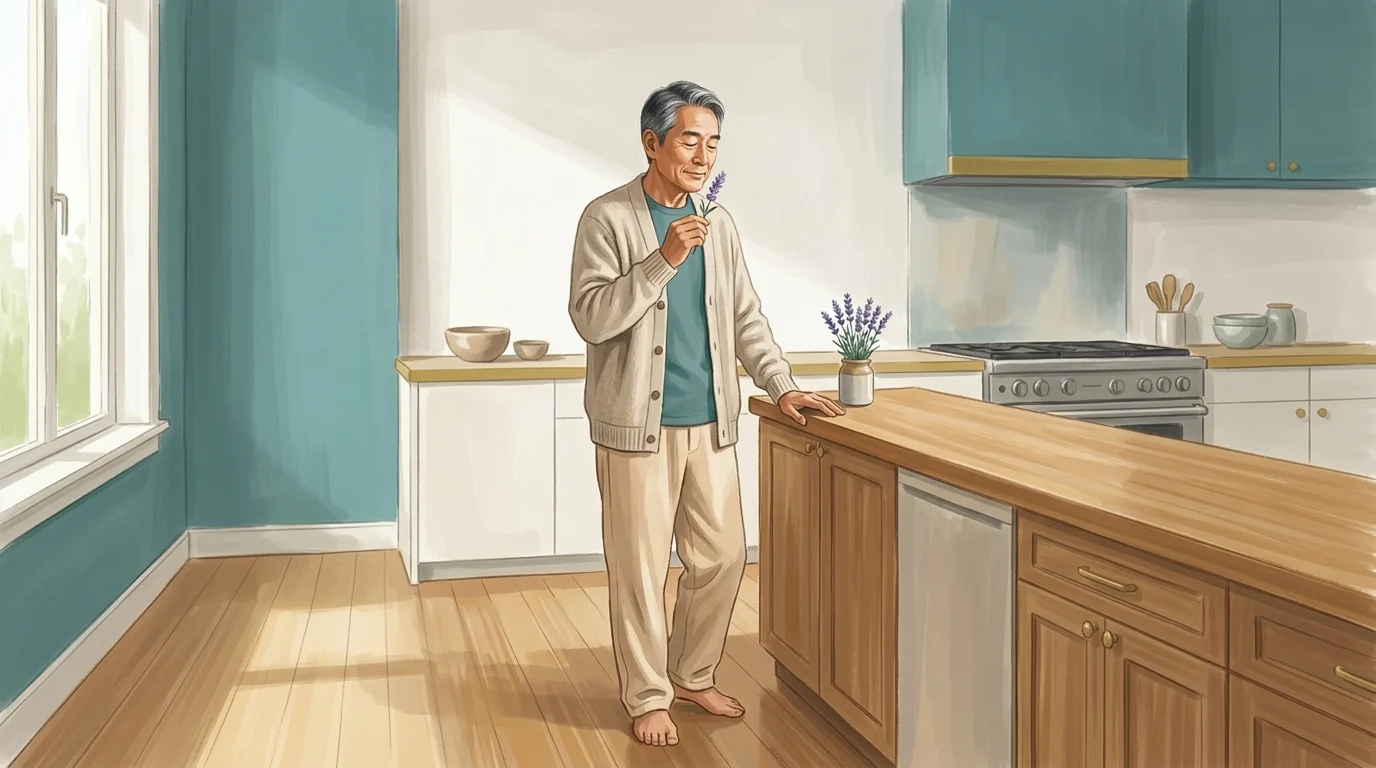 Your balance may be listening to your nose, and pleasant scents steadied some older adults