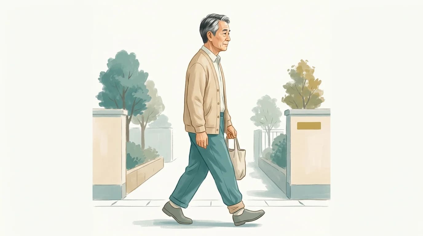 With knee or back pain after 65, exercise changed how people walked more than how much