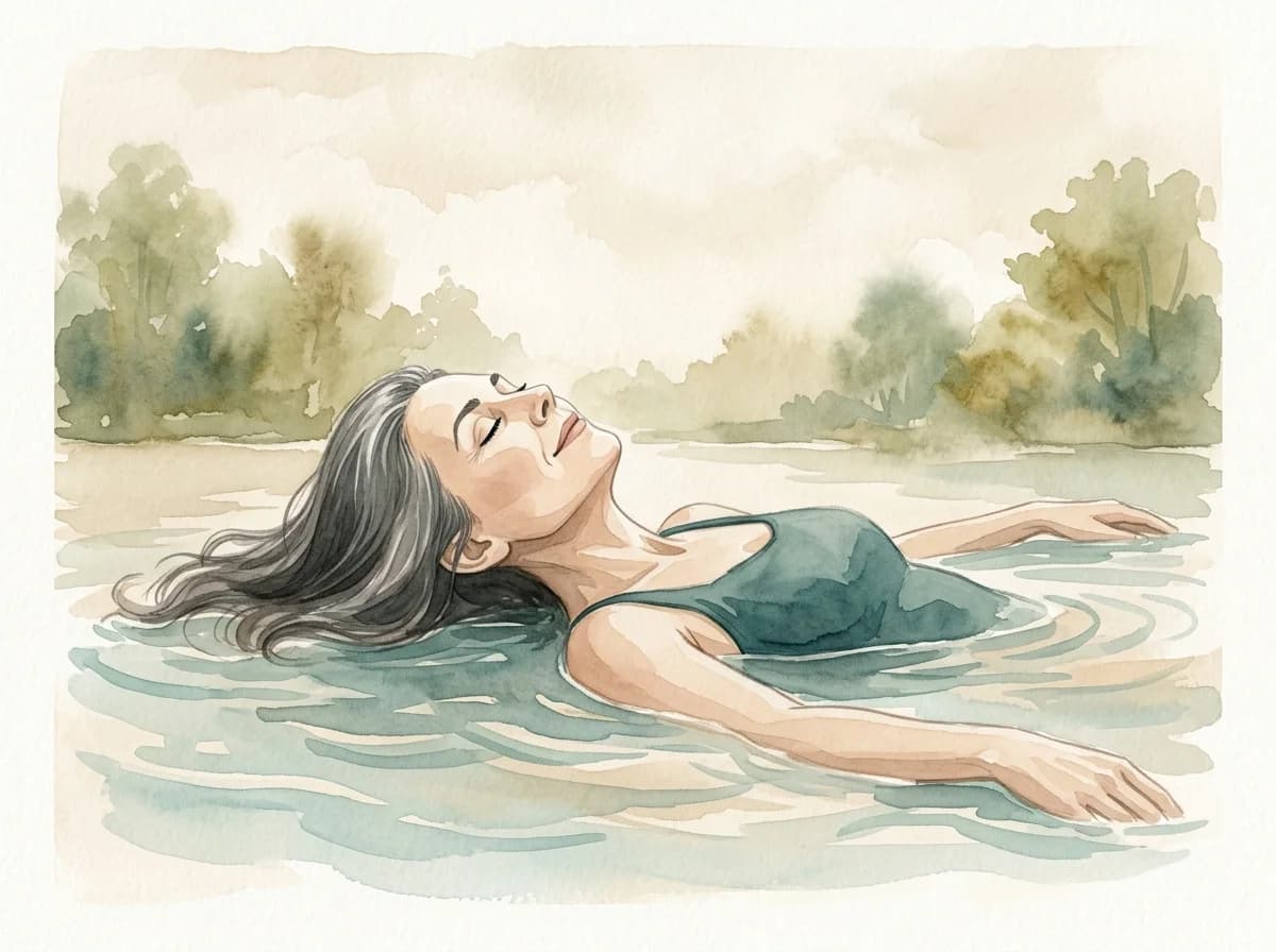 Why the first swimming trial for back pain is really a story about fear of moving