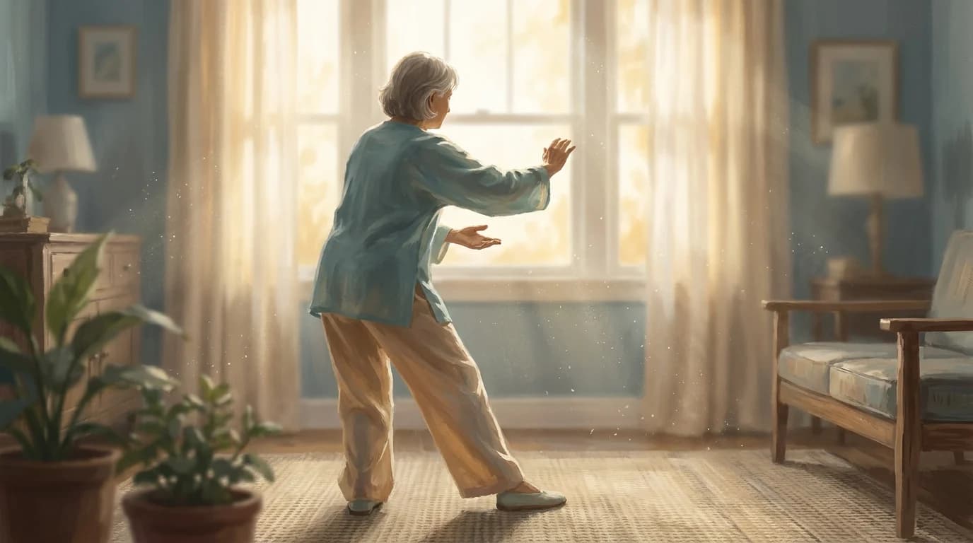 Tai Chi changed how older brains process back pain