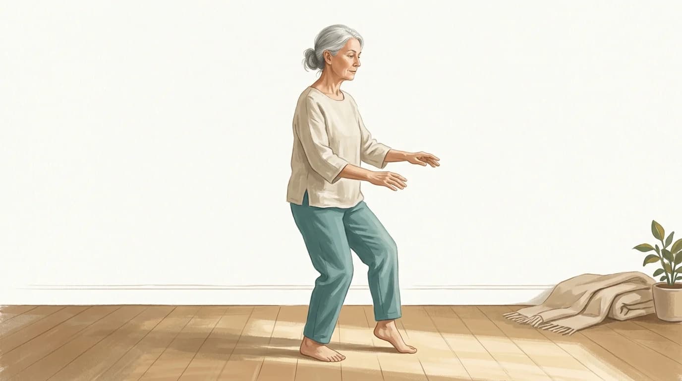 Tai chi was called too gentle to touch bone, yet 17 trials in women found a small gain