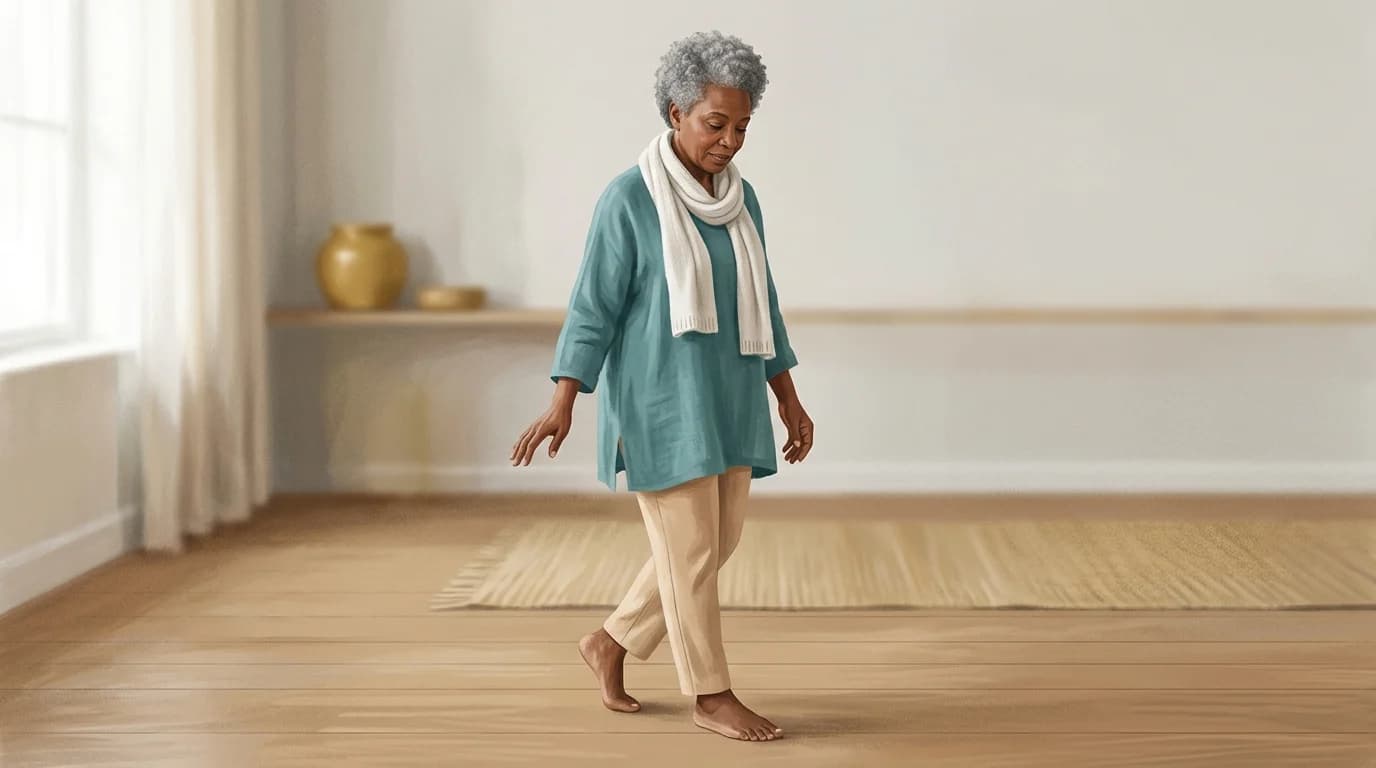 Tai chi walking is the balance trend of the summer. What the research actually shows