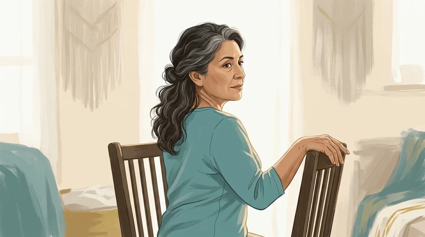 Why neck pain trials keep working on the mid back, and what the pain score misses