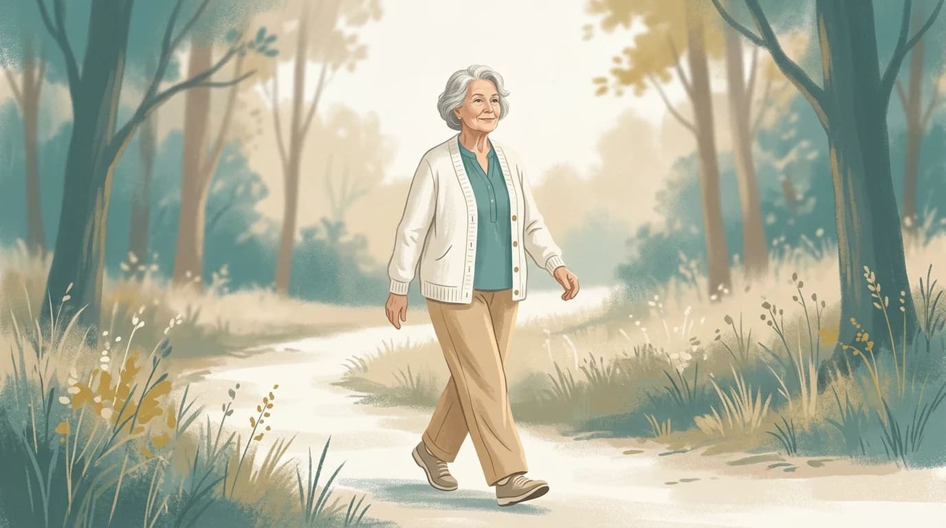 What walking speed keeps telling us about aging