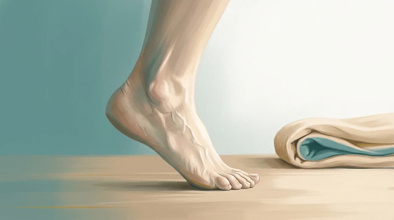 Why walking feels heavier at 70 than at 40 is not weaker calves, it is quiet gripping