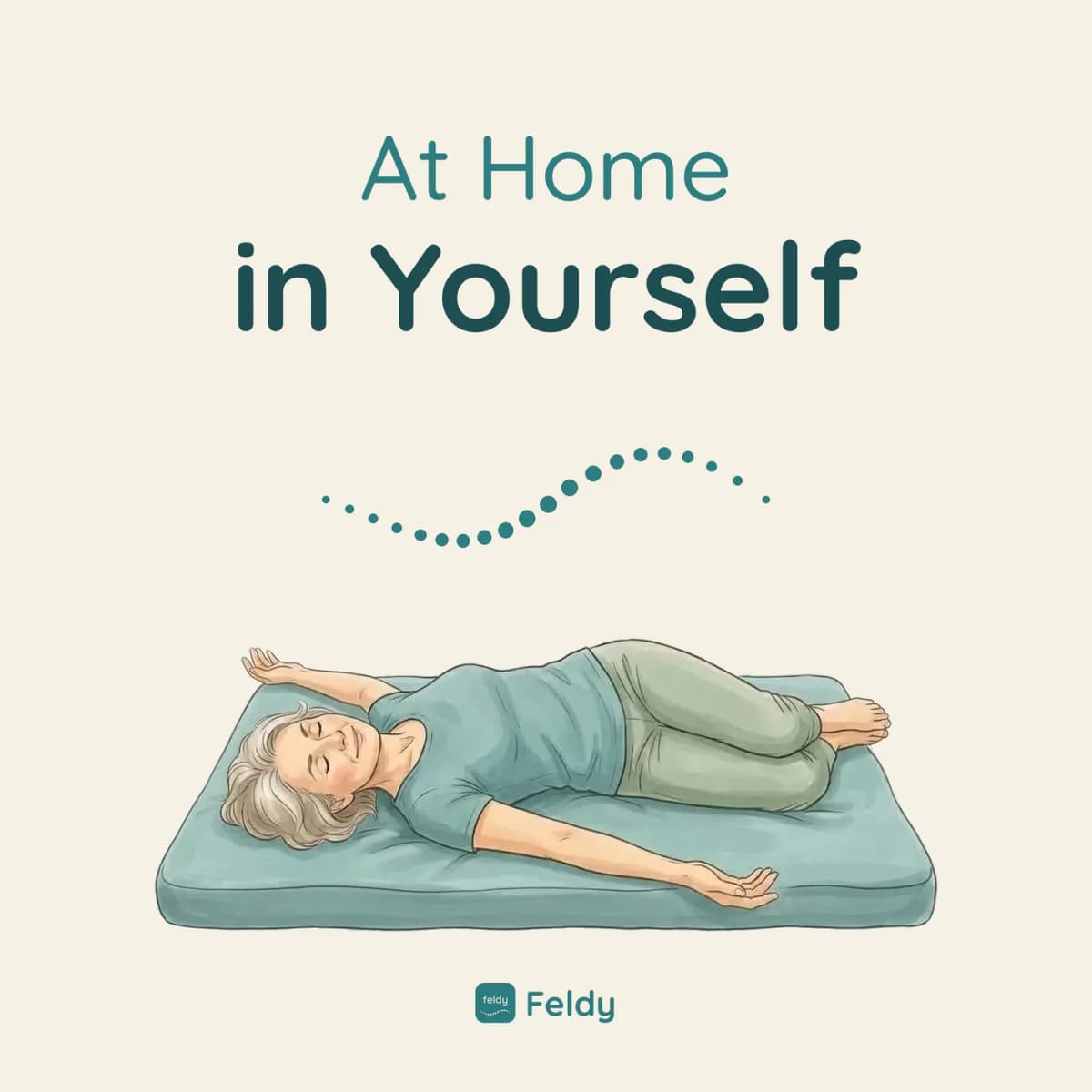 At Home in Yourself podcast cover