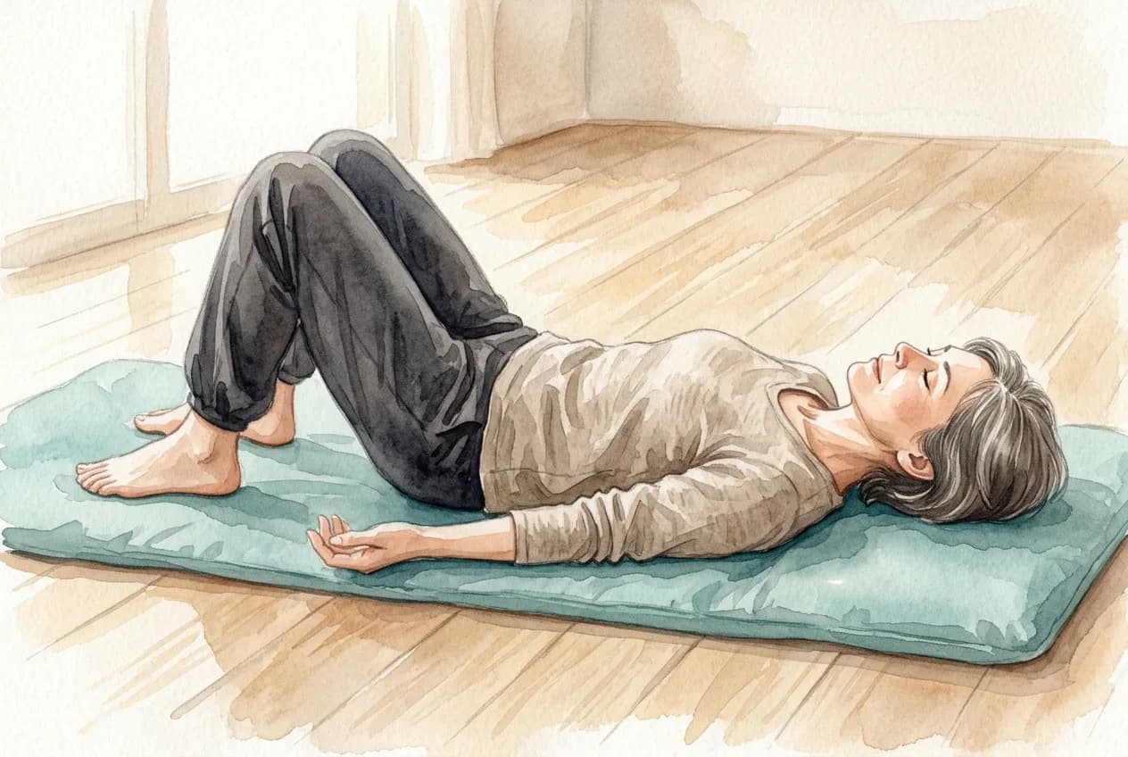 Anterior Pelvic Tilt Exercises: A Gentle Set