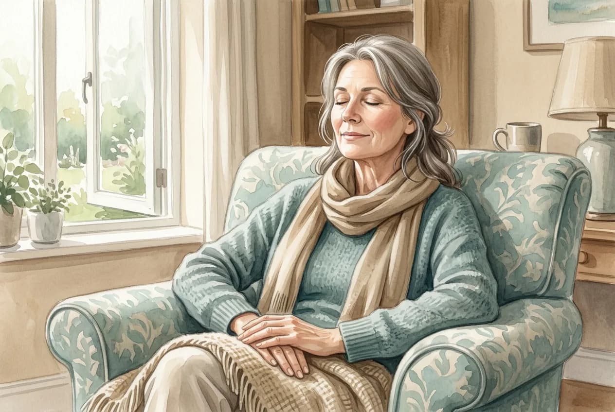 Face Relaxation: A Gentle Lesson to Soften a Held Face