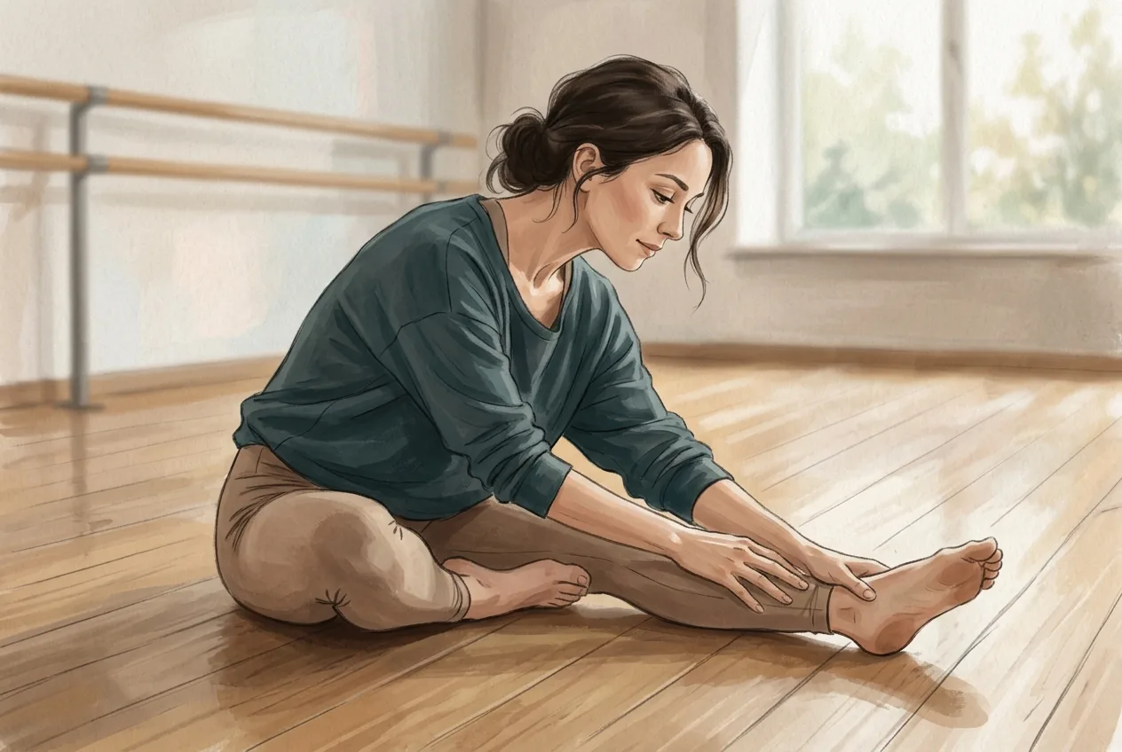 Foot Exercises for Ballet: Sensing the Foot Off the Barre