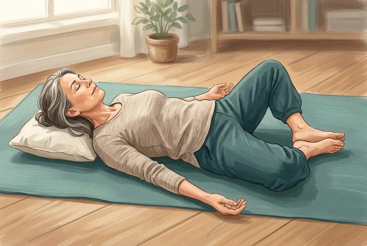 How to Stretch Adductors Gently: A Slow Inner Thigh Lesson