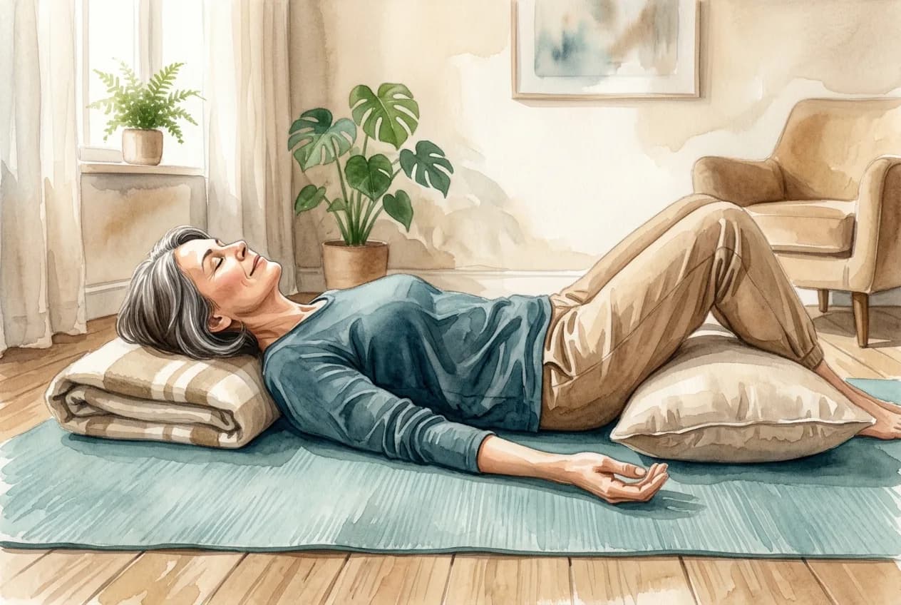 Gentle Yoga for Fibromyalgia: Slow, Paced, and Kind