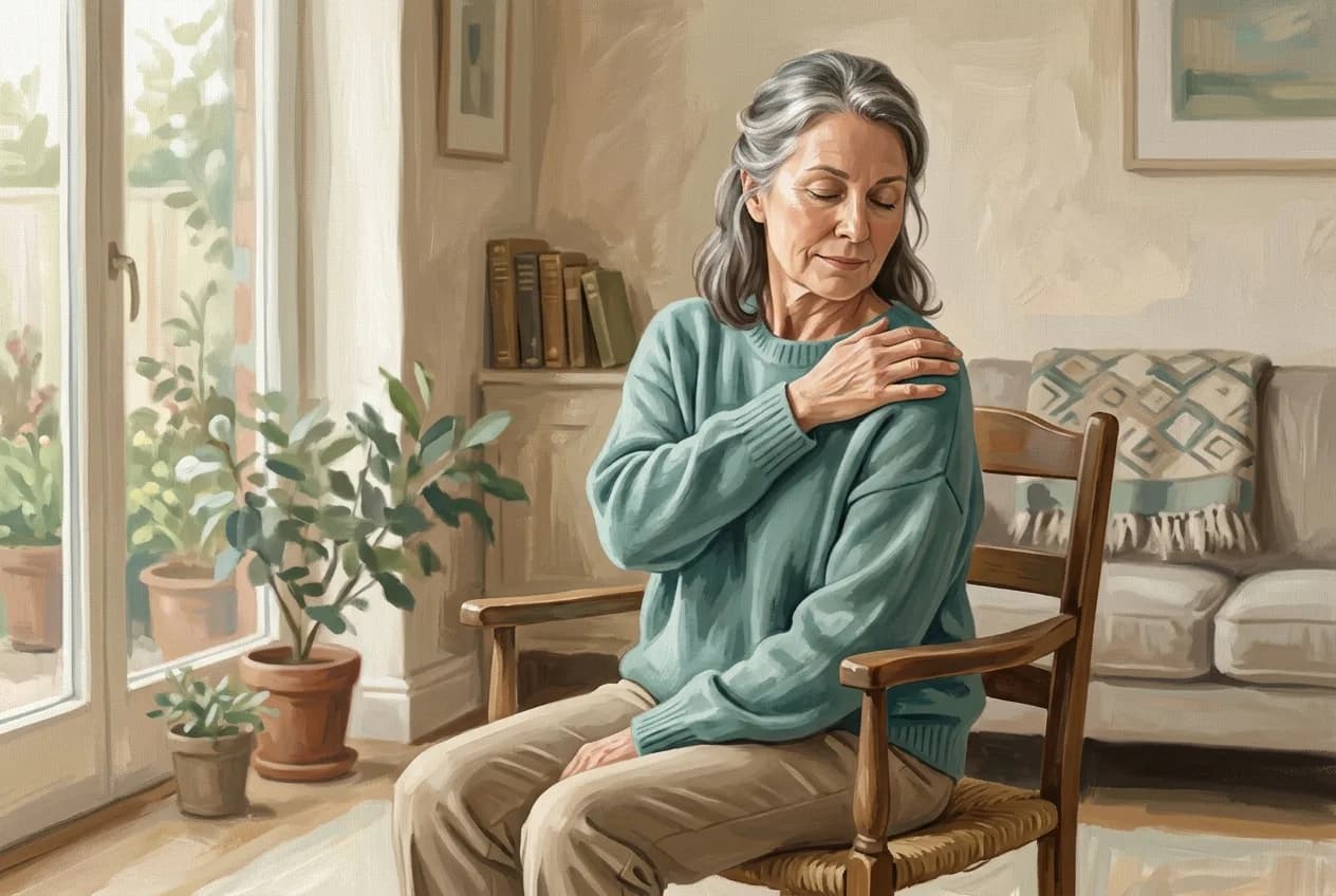 Acupressure Points for Shoulder Pain Relief, With a Feldenkrais® Companion