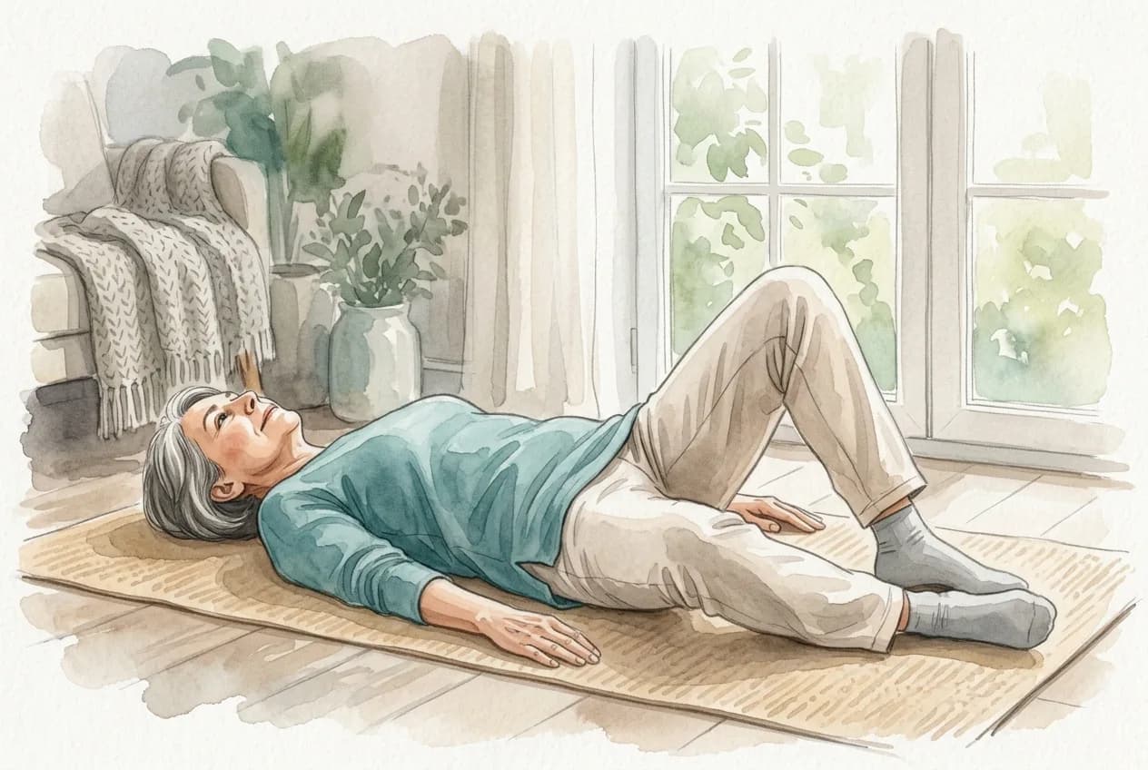 Gentle Hip Impingement Exercises Within Comfort
