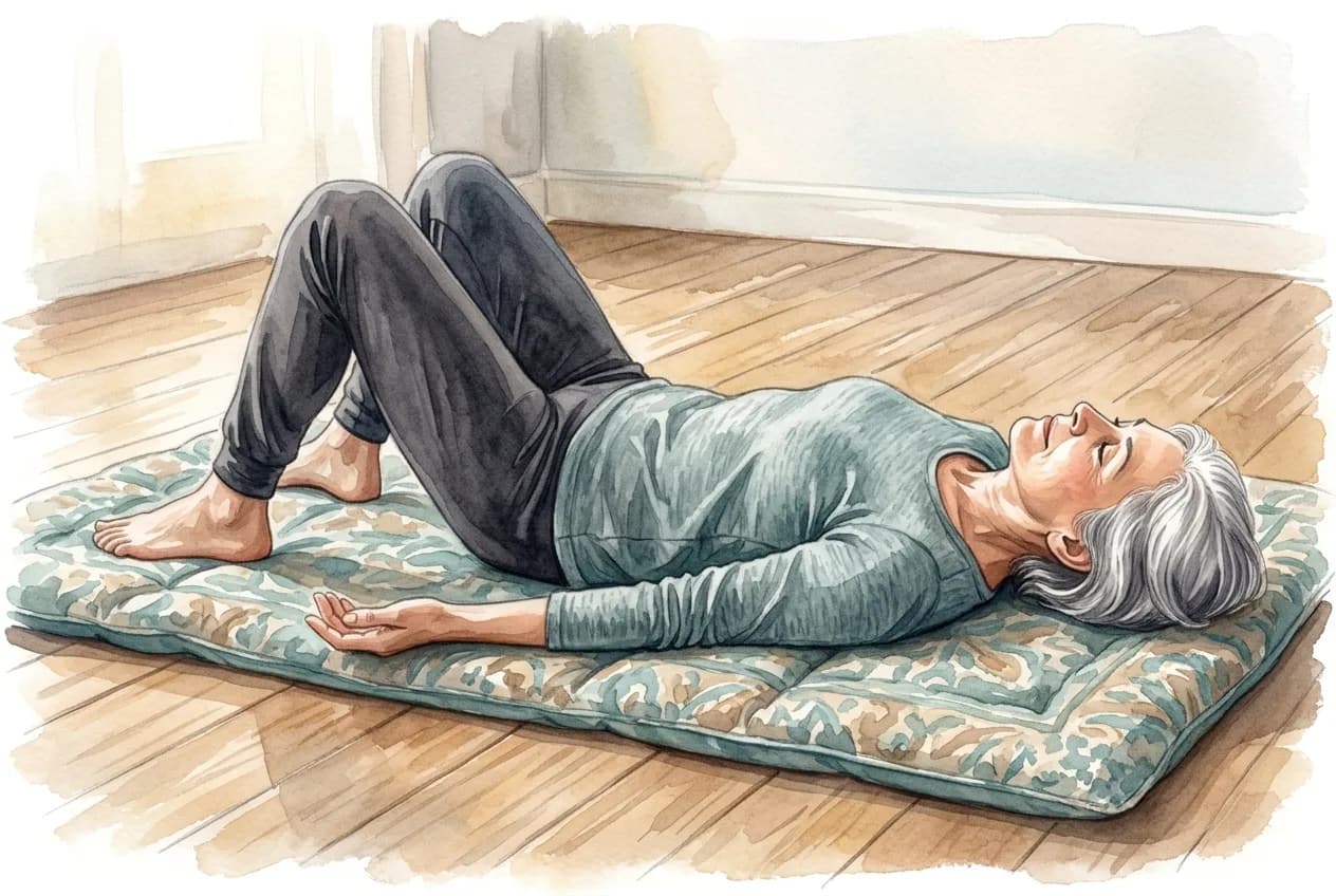 Inner Thigh Exercises: A Gentle Lying Down Lesson