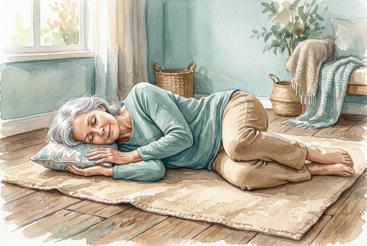 Side Lying Hip Abduction Exercises: A Gentle Floating Lesson